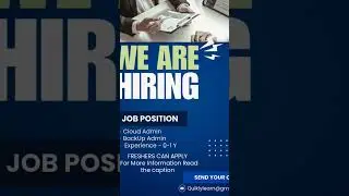 Job Openings alert