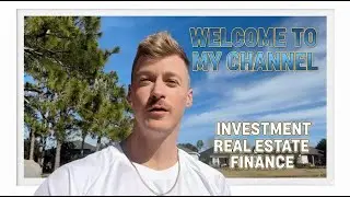 Channel Intro - Invesment Real Estate Finance | Sean Macneir