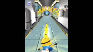 Despicable Me Minion Rush - Level 484 and 485 The Arctic Base All 6 Fruits