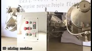 high effective milk SBH serious 3D mixer machine