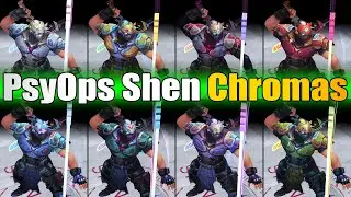 Psy Ops Shen Chroma 2020