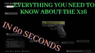 Modern Warfare X16 In 60 Seconds