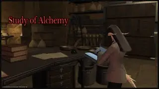Visiting the Alchemist Guild (ASMR) - no talking