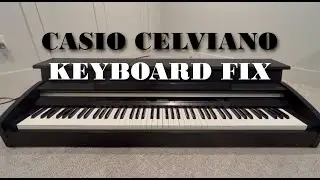 Ремонт клавиатуры Casio Celviano