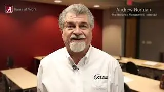 Earn Your Maintenance Management Certificate at The University of Alabama