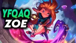 Yfqaq Zoe vs Anivia - CN GrandMaster