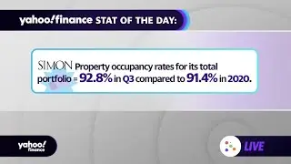 Simon Property's malls boast occupancy rate increase from 2020