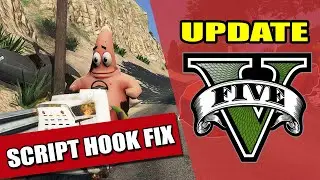 GTA 5 ATUALIZOU, PERDI MEUS MODS? | SCRIPT HOOK V FIX