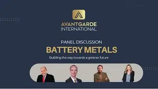 Battery Metals Panel Discussion