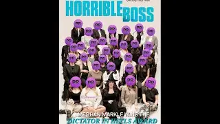 Meghan Markle's 2025 Dictator In Heels Award