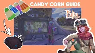 How to Find Candy Corn in Palia (0.196 Patch) 🎃