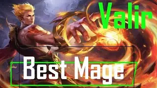 Mobile Legends Valir Build & Skill Combo - Best Mage
