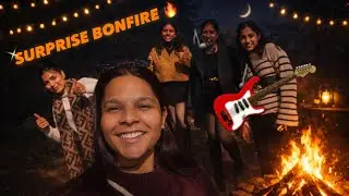 Unplanned Bonfire Party in Dharamkot | Best Experience Ever 🔥 