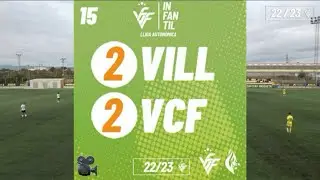Resum Villarreal CF 2 2 Valencia CF 17 12 2022