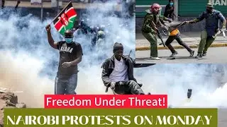 Freedom Under Threat: Nairobi Protests Demand Action Now!