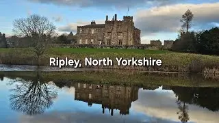Beautiful Ripley village