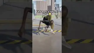 I NEED A REFUND NOW EA😭 #gaming #skate #skateboarding #extremesportsgame