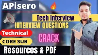 How to Prepare For Apisero Interview | Apisero Recruitment Process | Exam Pattern