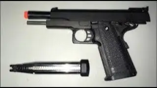 Tokyo marui Hi-capa 5.1 shootout