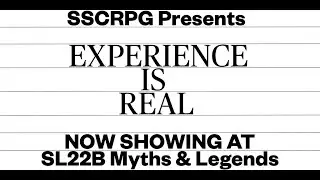 SL22B - EXPERIENCE IS REAL