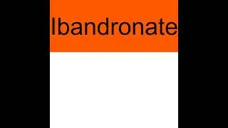 Ibandronate