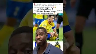 Al Hilal vs Al Nassr 3-1 Cristiano Ronaldo buteur mais son &eacute;quipe perd 🔥