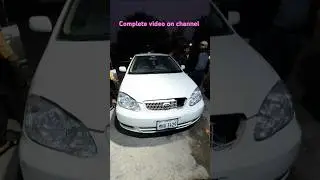 2005 Toyota Corolla xli auto folding side mirror fixing #shorts #trending #car #subscribe #youtube