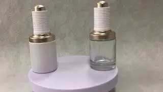 30ml 1oz Essential Oil Bottle Empty Dropper Bottle with Push Button Dropper