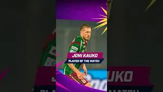 🅰️🅰️🅰️ in a game! 😮&zwj;💨| #JoniKauko is back with a bang! 👊🥵| #MBSGNEU #ISLPOTM #ISL #shorts