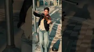 Tomorrow.                                       #violiness #violin #cover #violinist #top #rock #new