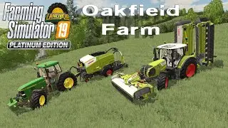 Farming Simulator 19 | Ферма Оукфилд | Времена года | 🚨CLAAS🚨