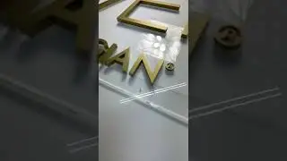 Custom made 3d sign #artsigns #customsigns #3dsigns