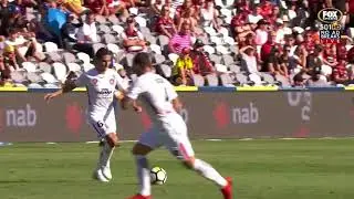 Central Coast Mariners VS Western Sydney Wanderers Round 19 2017/18