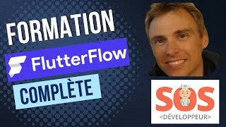 🚀 Formation Compl&egrave;te FlutterFlow : Construisez votre Application Mobile et Web (2025)