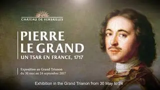 Pierre le Grand, un tsar en France. 1717