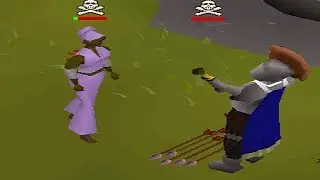 PKING NAKED on OldSchool Runescape