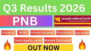PNB q3 results 2026 | Punjab National Bank results today | PNB Share News | PNB Share latest news