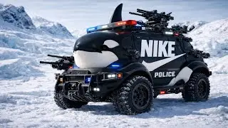 SIGMA BOY x BRAINROT EXTINCTION POLICE COMBAT VEHICLE 🚓💥