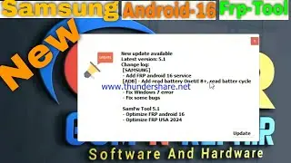 Samfw Frp Tool Android 16 support | Samsung Android 15 Frp Free Tool | Samsung Android 16 Frp tool