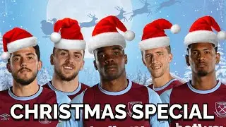 West Ham Gift Of The Gab Podcast | Late Late Show | Christmas Special