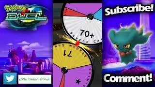 DARK FAIRY GYM CUP! ZOROARK IS AWESOME! POKEMON DUEL