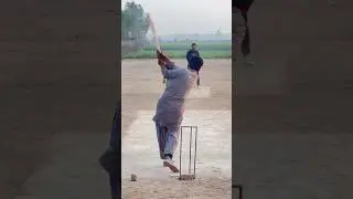 Slow Ball Punished6 #cricket #tapeballcricket #tapeballbatting #sixhitting