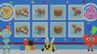 Fox, Box, Ox and Rocks - Say the word on the beat Kids