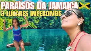3 PARA&Iacute;SOS DA JAMAICA: PRAIA DE OCHO RIOS, FRENCHMANS'S COVE E O INCR&Iacute;VEL BLUE HOLE (BLUE LAGOON)