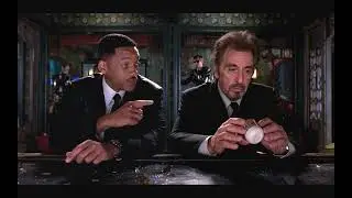 Men in Black 3 with AL PACINO - Actor Replacement [Deep Fake]