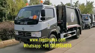 Brand new Chinese Garbage compression truck for sale