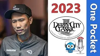 Alex Pagulayan vs Jerry Matchin - One Pocket - 2023 Derby City Classic rd 5