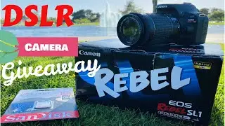 CAMERA GIVEAWAY CANON  ||***OPEN WORLDWIDE ***|| SHELLY A.