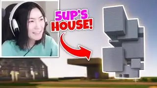 1st Look at 5up's House & Discovering NEW ZONES! | OTV SMP Episode 5