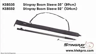 Stingray Boom Sleeve: KSBS35 & KSBS52 by K-Tek